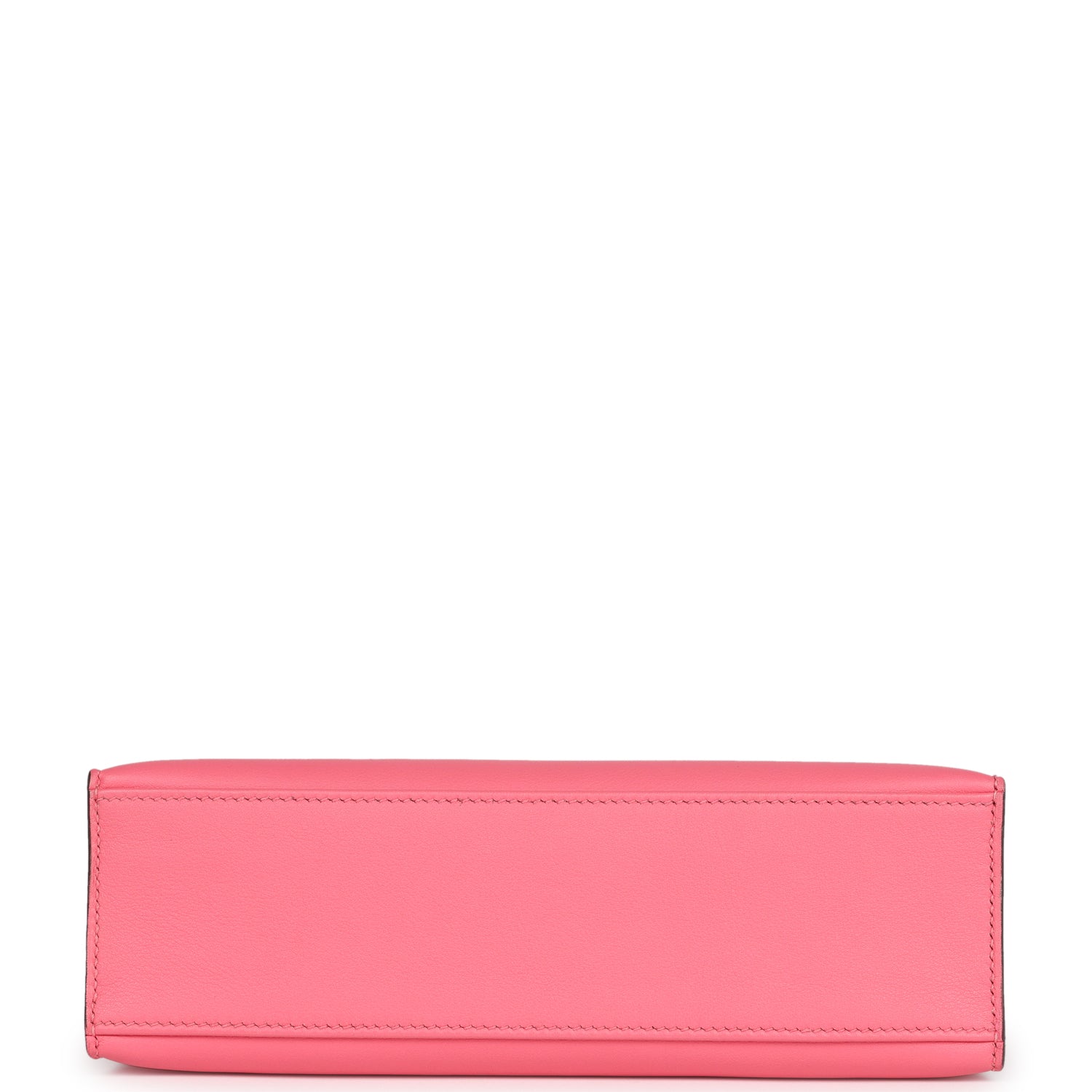 New Hermes Kelly Pochette Rose Azalee Swift Gold Hardware