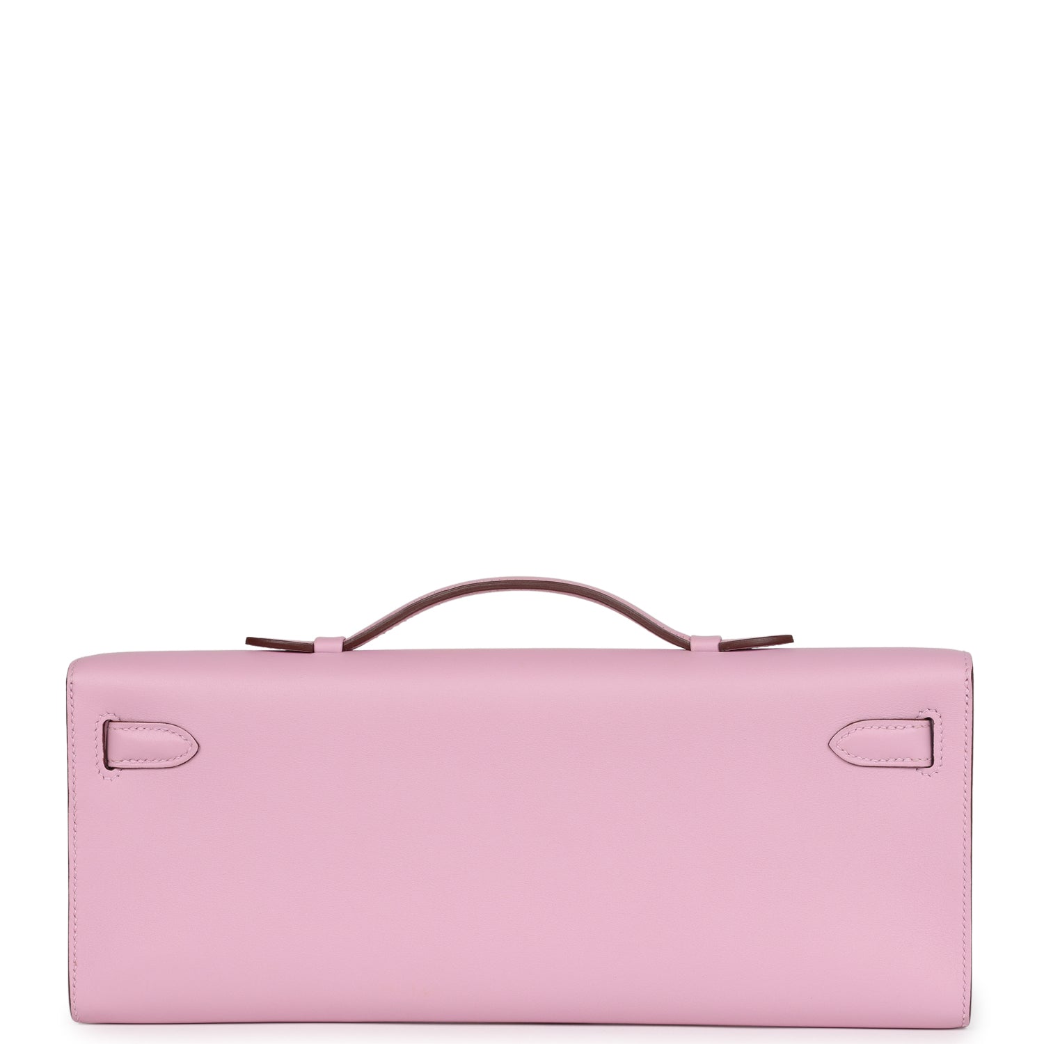 New Hermes Kelly Cut Mauve Sylvestre Swift Palladium Hardware