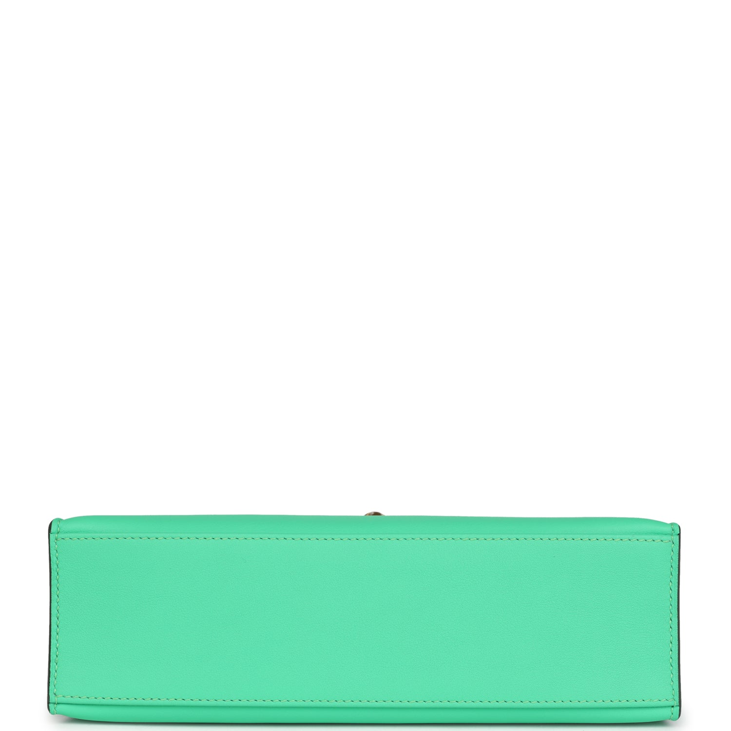 Hermes Kelly Pochette Vert Comics Swift Gold Hardware