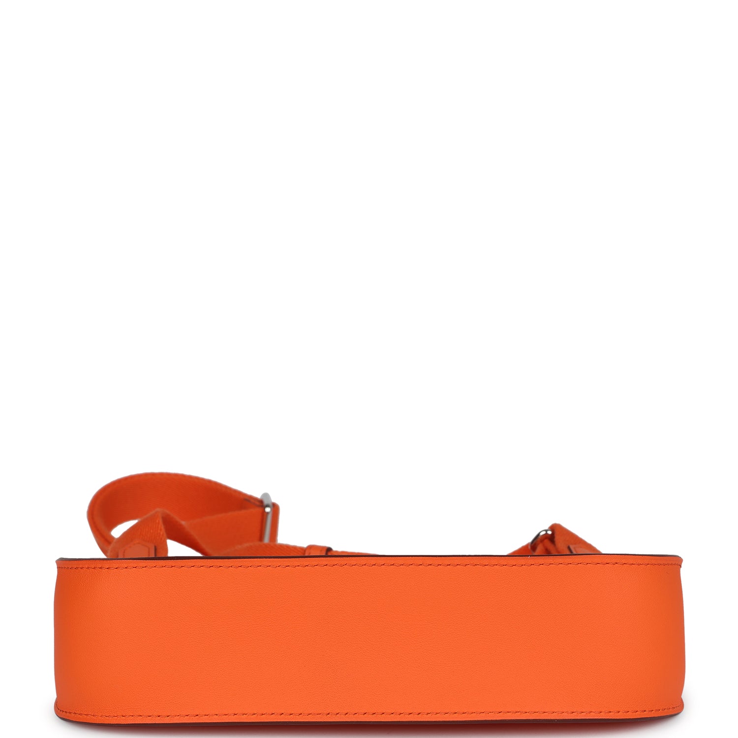 Hermes Jypsiere Mini Orange Minium Swift Palladium Hardware