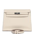 Hermes Kelly Danse Nata Swift Palladium Hardware
