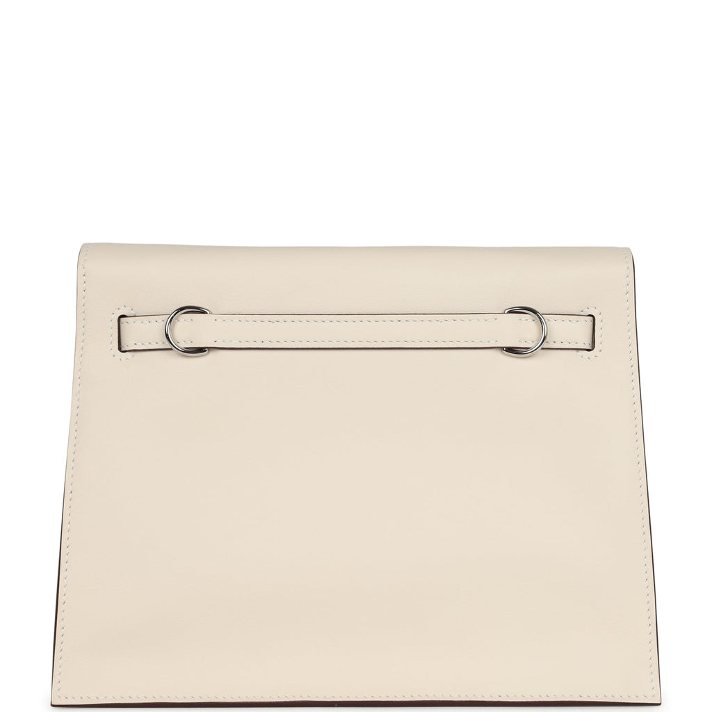 Hermes Kelly Danse Nata Swift Palladium Hardware