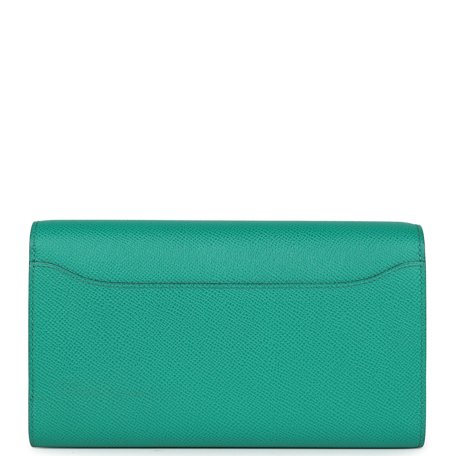 New Hermes Constance Wallet To Go Vert Jade Epsom Marquette and Palladium Hardware