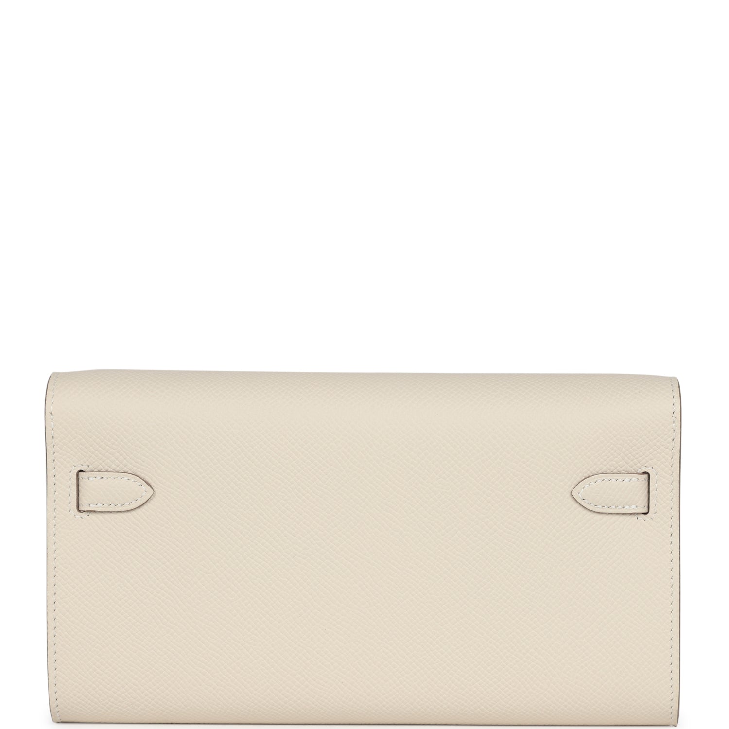 Hermes Kelly Wallet To Go Craie Epsom Gold Hardware