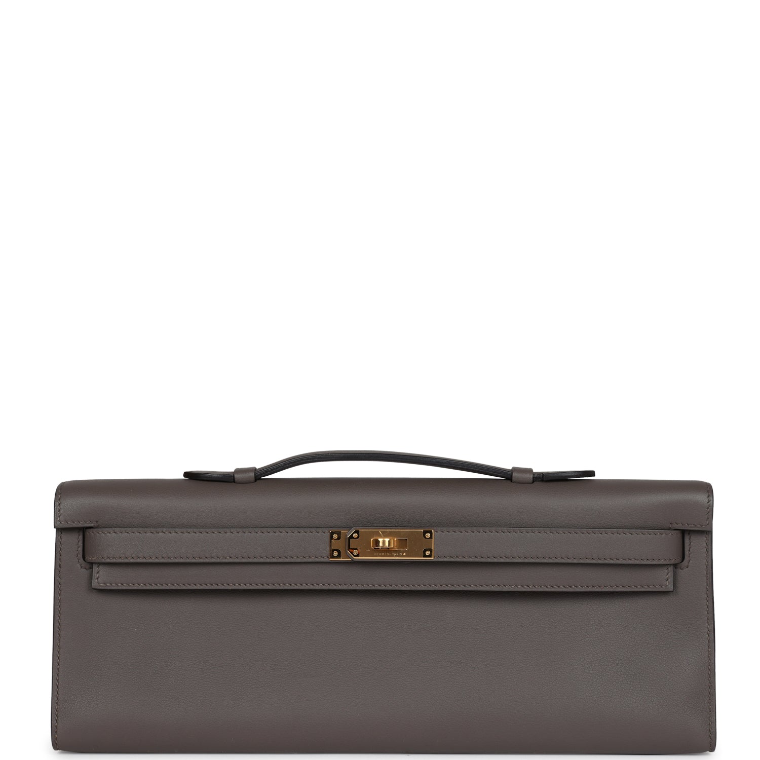 Hermes Kelly Cut Etain Swift Gold Hardware