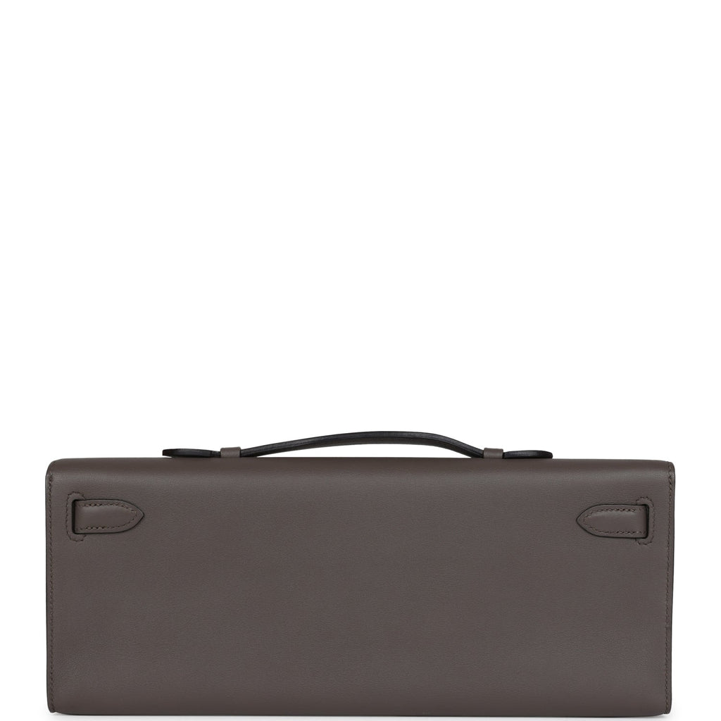 Hermes Kelly Cut Etain Swift Gold Hardware