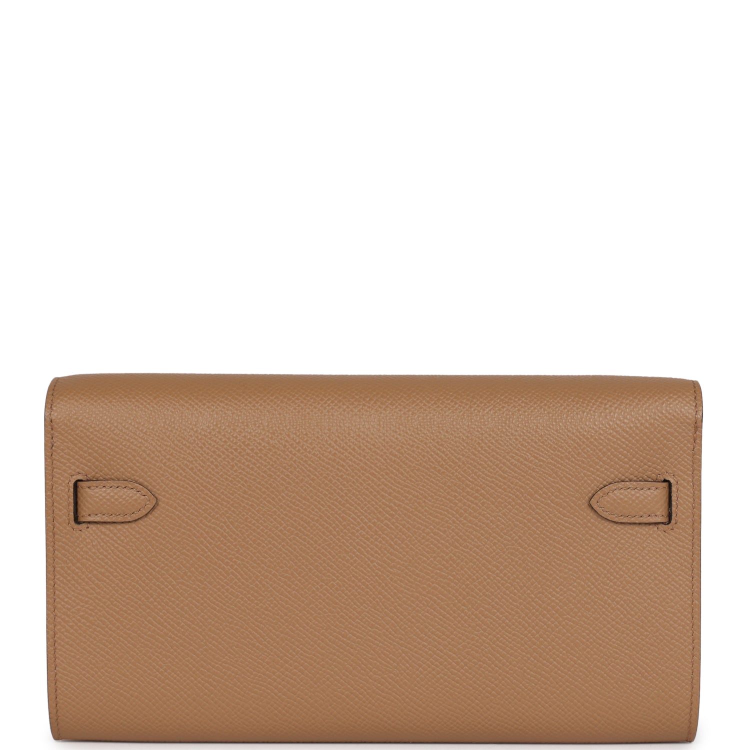 Hermes Kelly Wallet To Go Chai Verso Epsom Gold Hardware