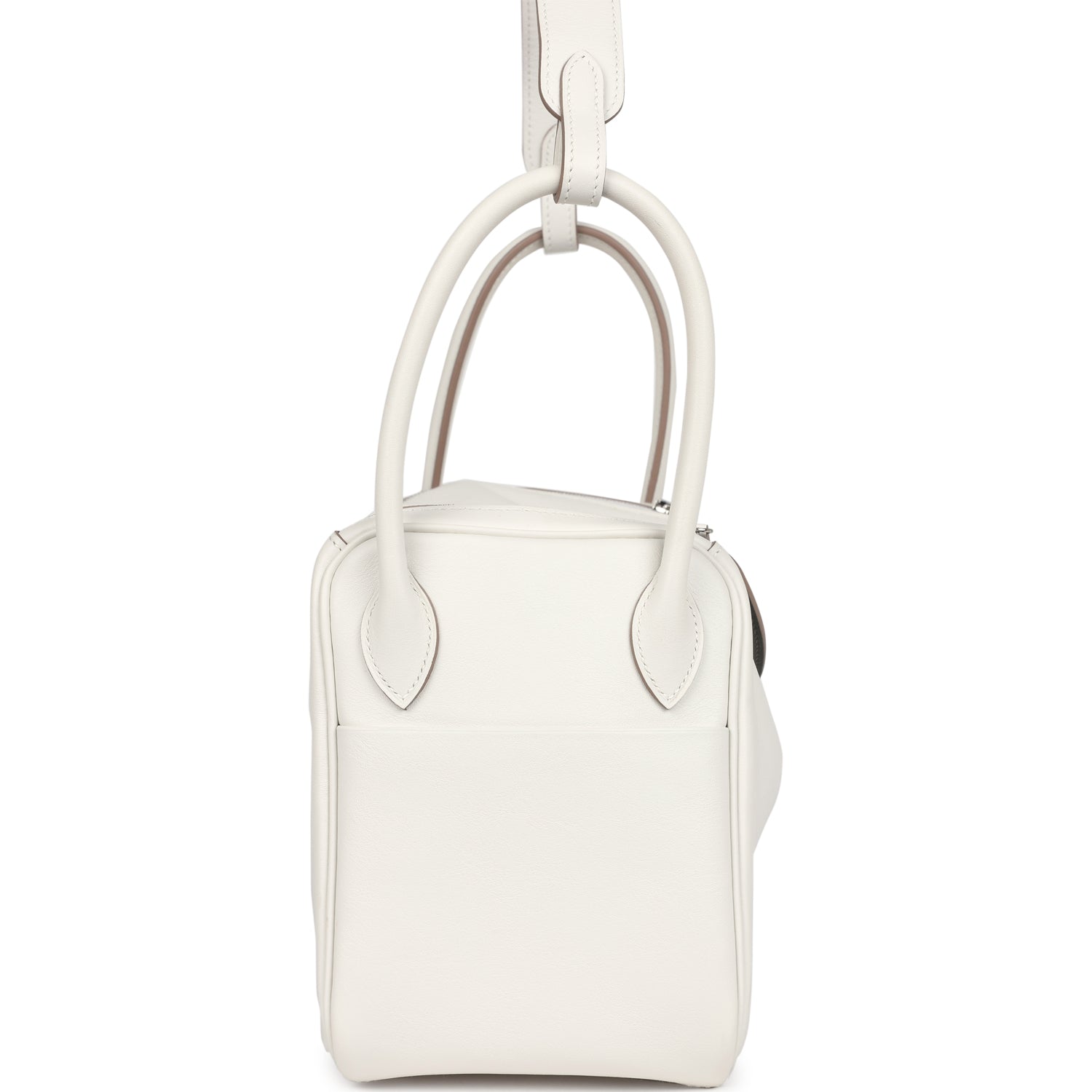 Hermes Lindy 26 Gris Pale Verso Swift Palladium Hardware