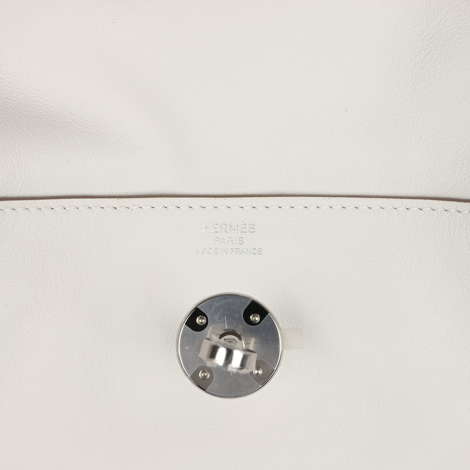 Hermes Lindy 26 Gris Pale Verso Swift Palladium Hardware