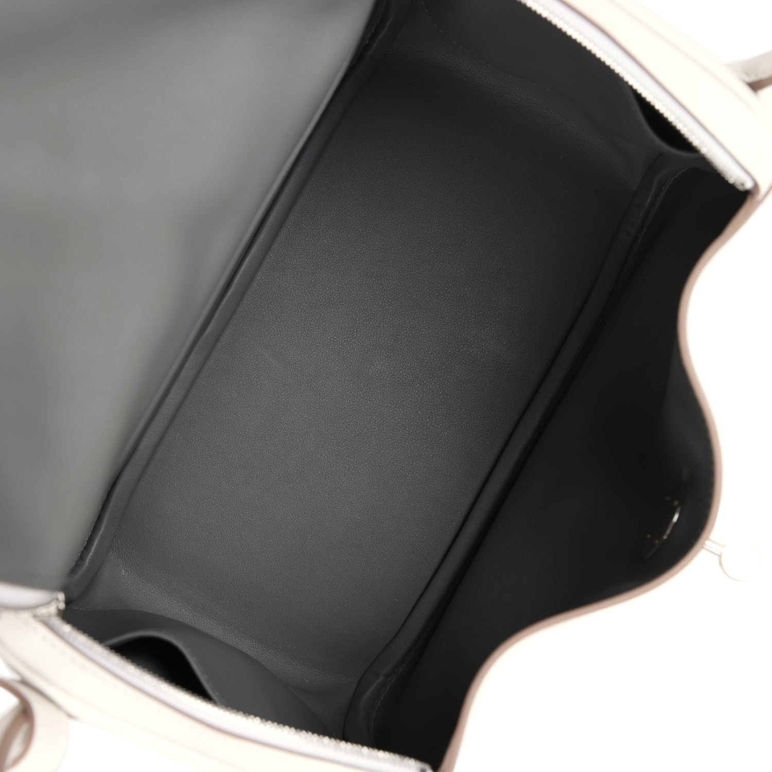 Hermes Lindy 26 Gris Pale Verso Swift Palladium Hardware