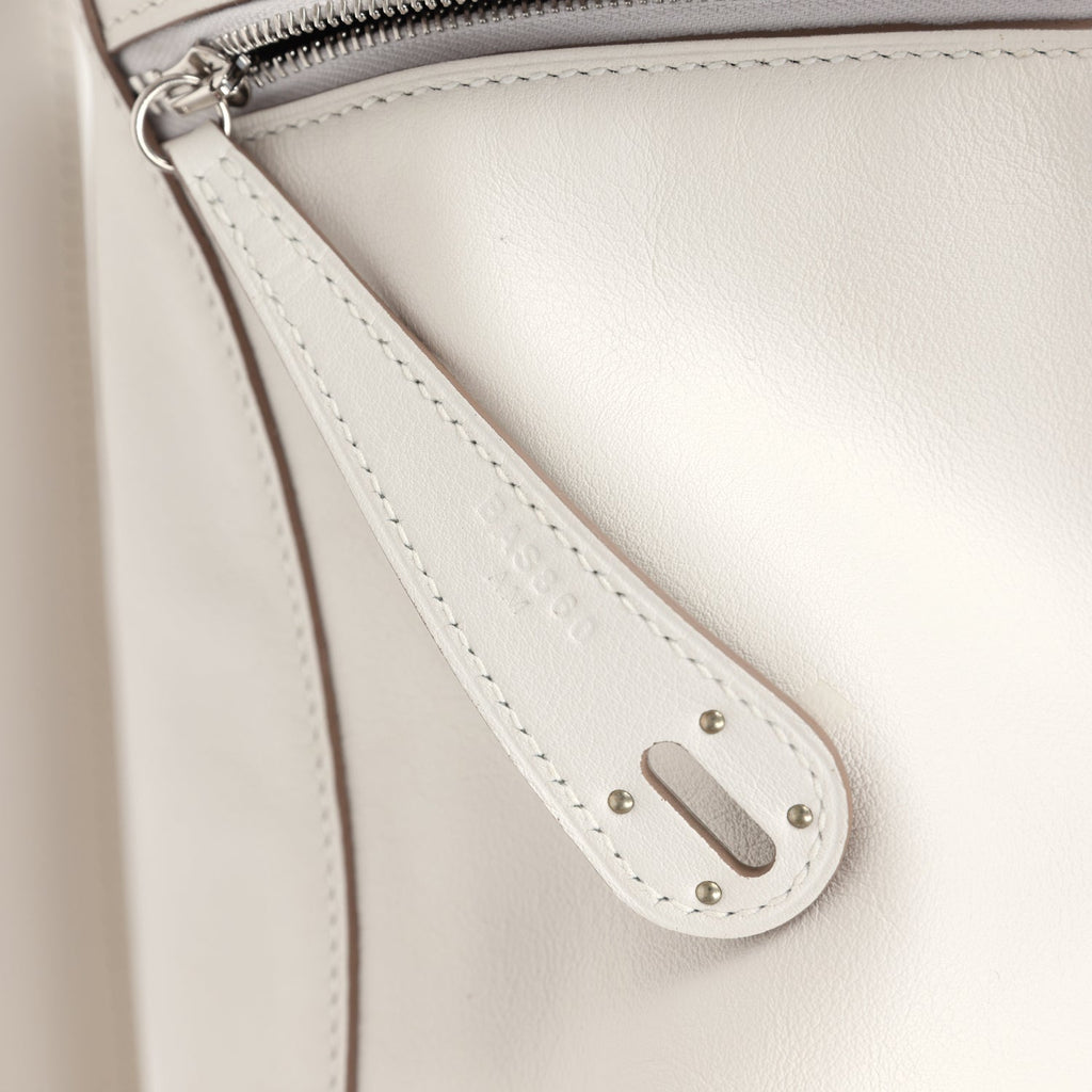 Hermes Lindy 26 Gris Pale Verso Swift Palladium Hardware