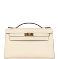Hermes Kelly Pochette Nata Swift Gold Hardware
