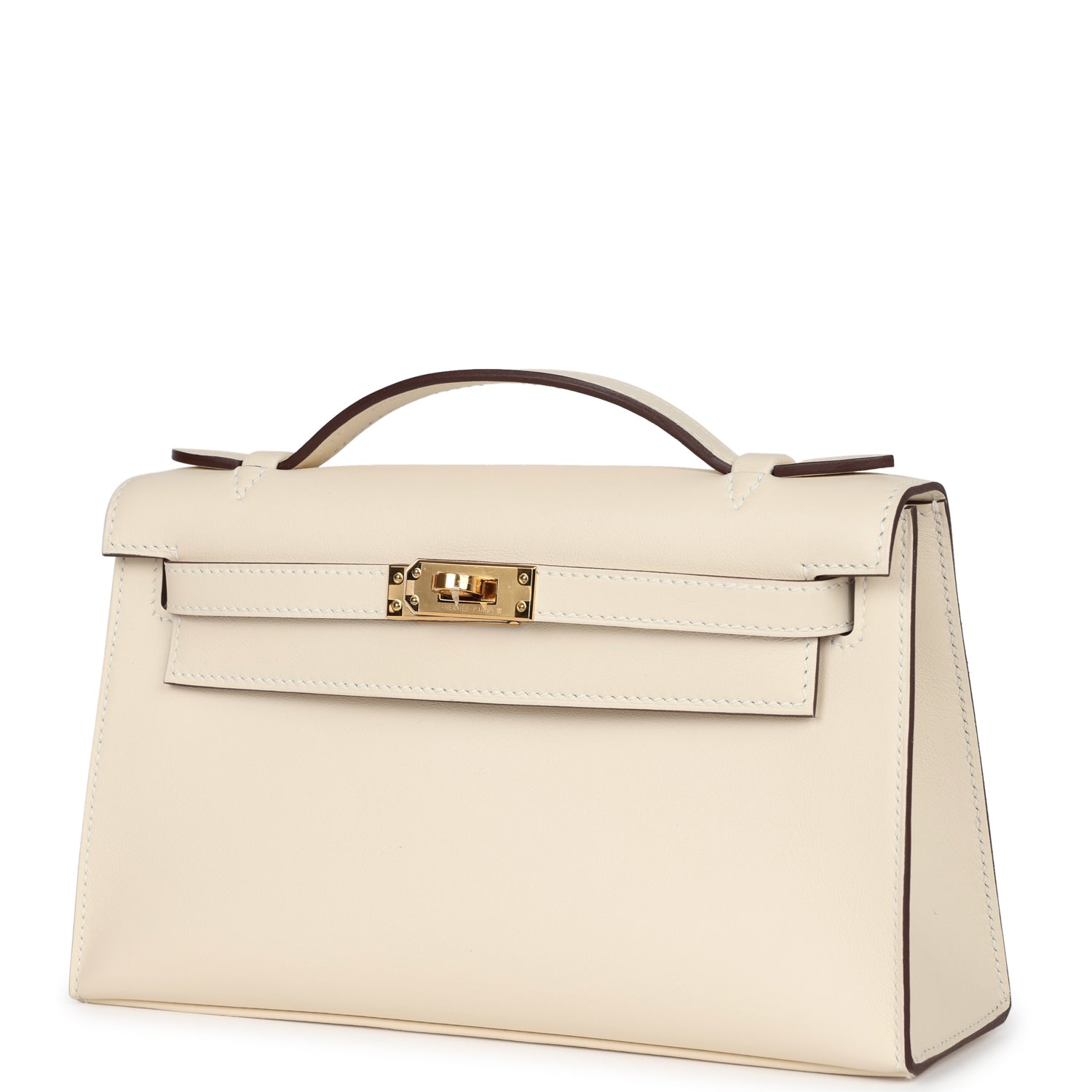 Hermes Kelly Pochette Nata Swift Gold Hardware