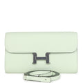 New Hermes Constance Wallet To Go Vert Fizz Epsom Palladium Hardware
