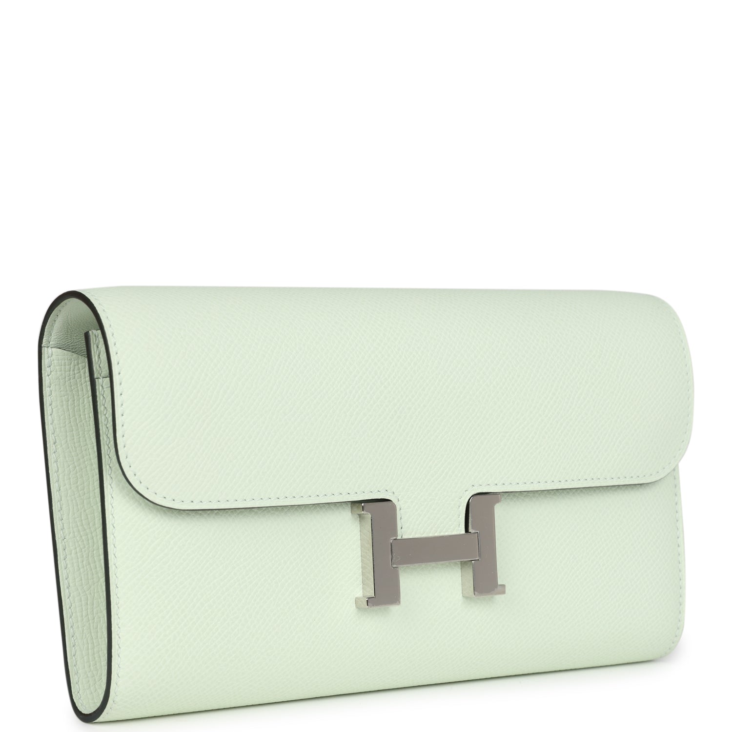New Hermes Constance Wallet To Go Vert Fizz Epsom Palladium Hardware