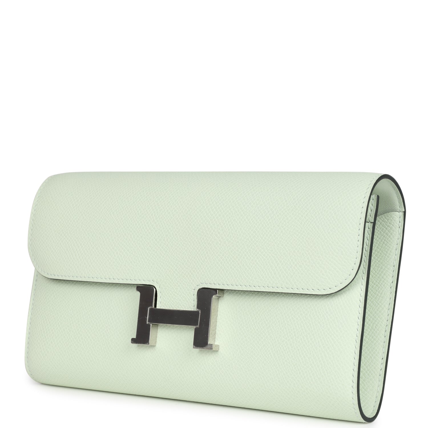 New Hermes Constance Wallet To Go Vert Fizz Epsom Palladium Hardware