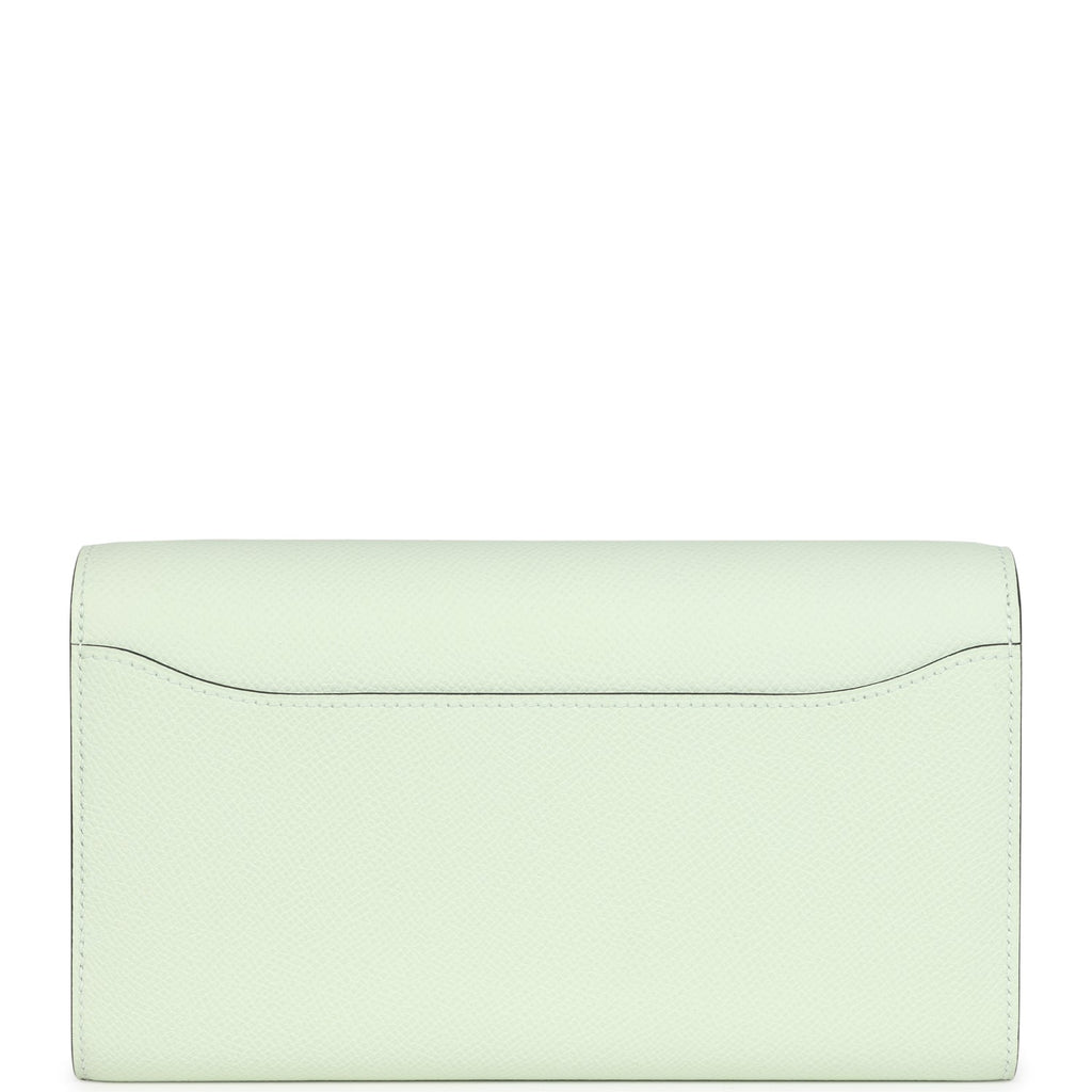 New Hermes Constance Wallet To Go Vert Fizz Epsom Palladium Hardware