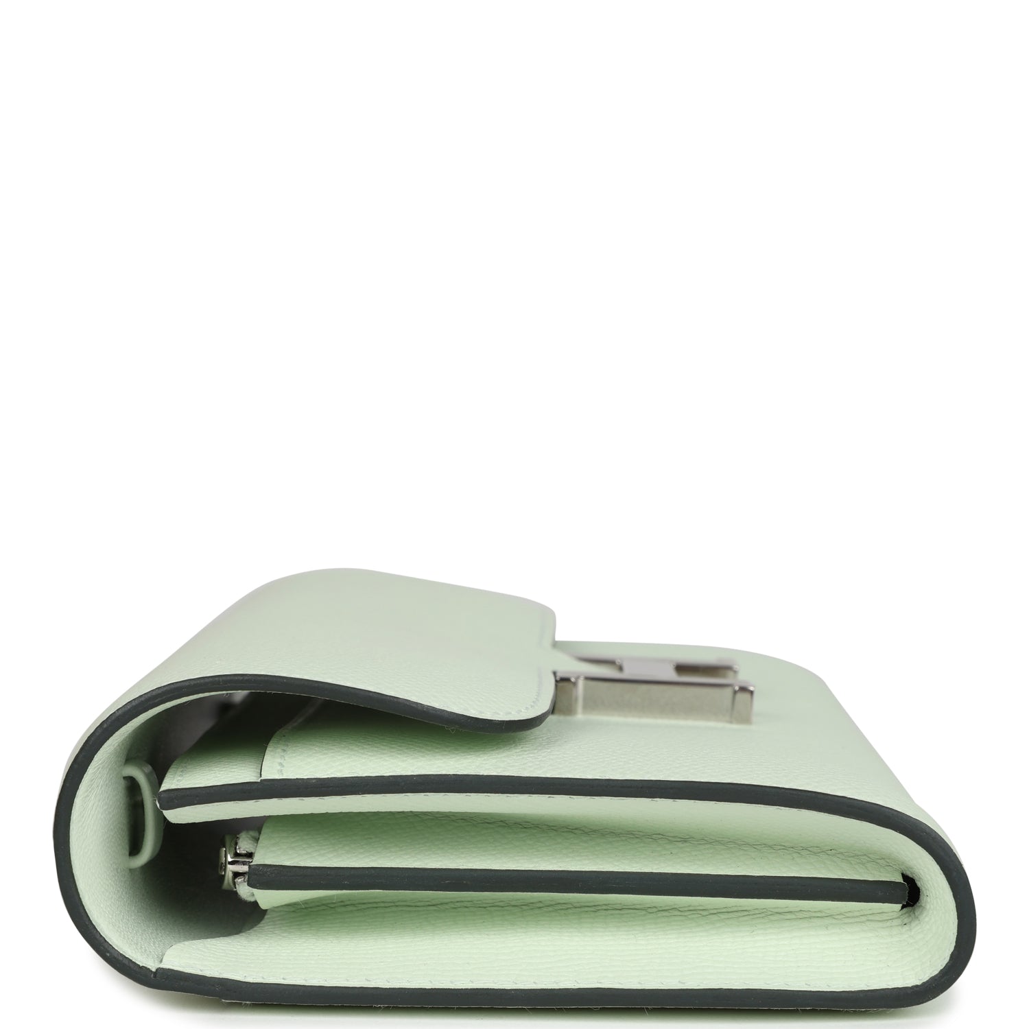 New Hermes Constance Wallet To Go Vert Fizz Epsom Palladium Hardware