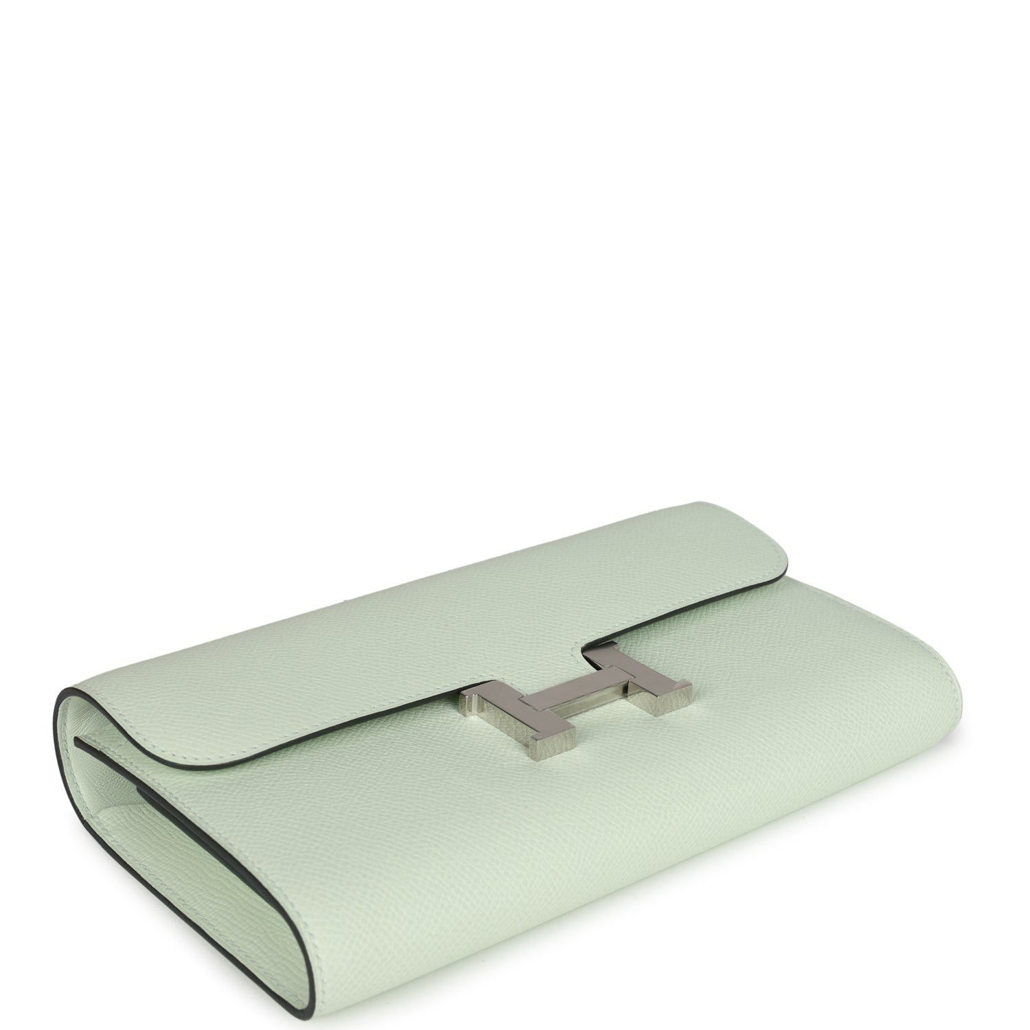 New Hermes Constance Wallet To Go Vert Fizz Epsom Palladium Hardware