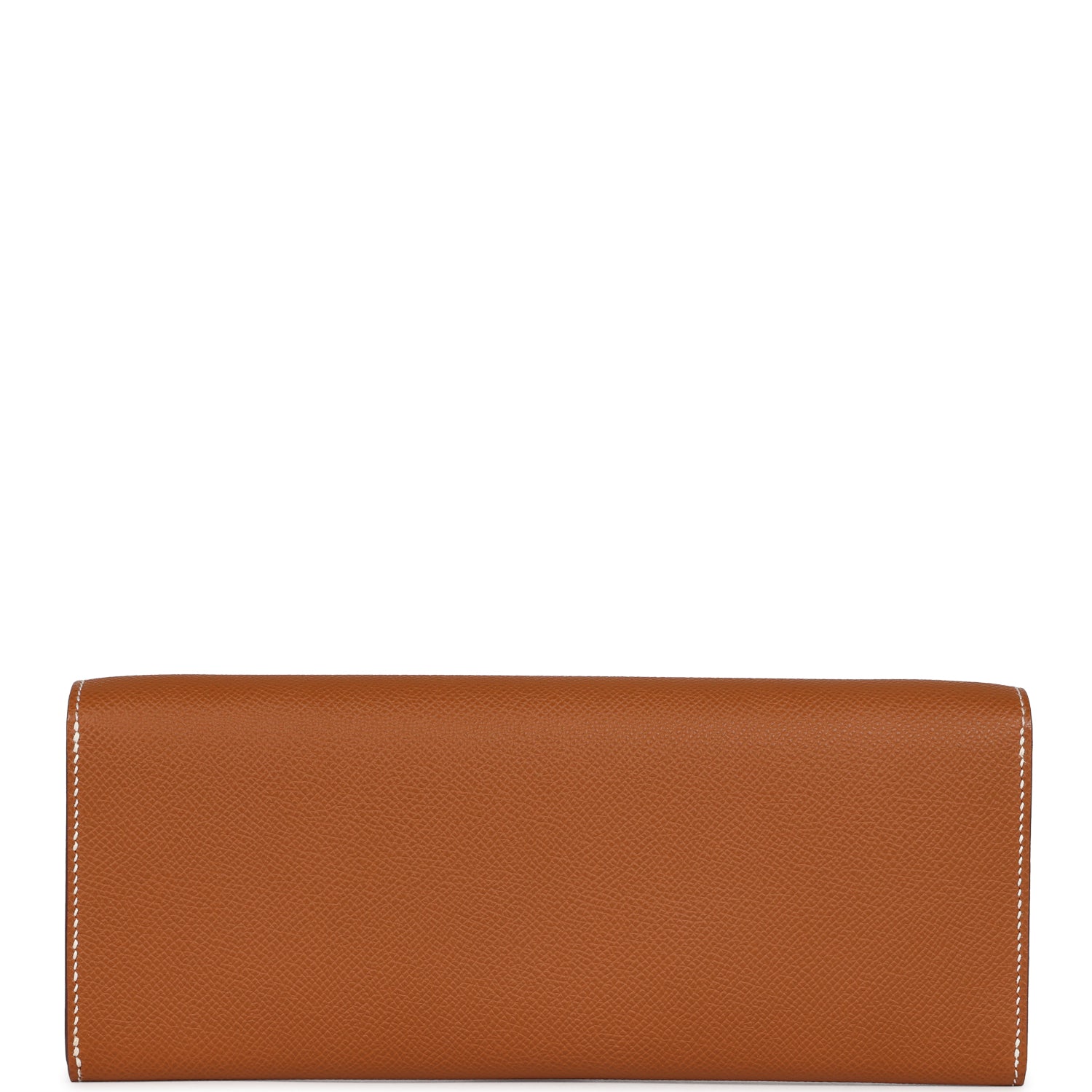 Hermes Maillon Chaine d' Ancre Wallet to Go Gold Epsom Palladium Hardware