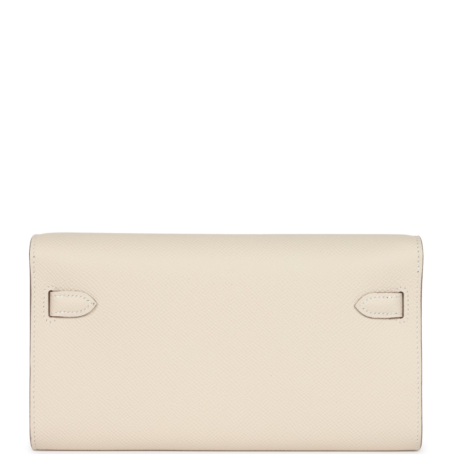 Hermes Kelly Wallet To Go Craie Epsom Gold Hardware