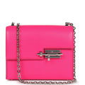 New Hermes Mini Verrou Chaine Bag Rose Pop Chevre Chamkila Palladium Hardware