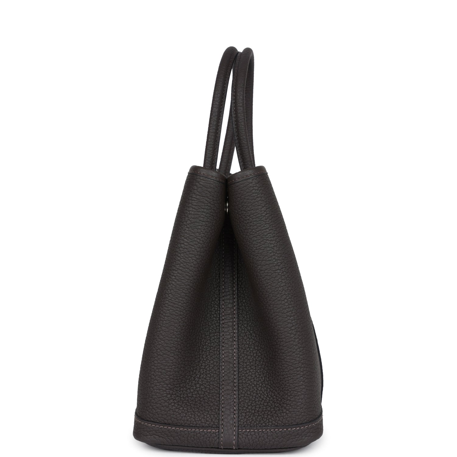 Hermes Garden Party 30 Ebene Negonda Palladium Hardware