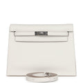 Hermes Kelly Danse Gris Pale Swift Palladium Hardware Payment 2 forJJ