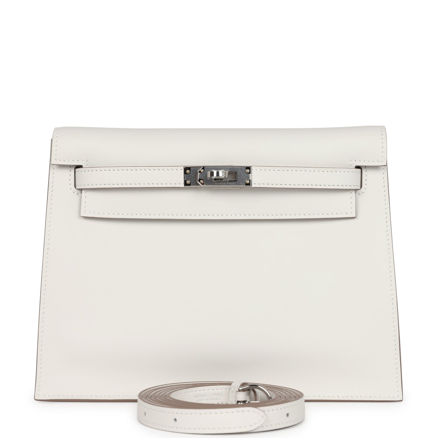 Hermes Kelly Danse Gris Pale Swift Palladium Hardware Payment 2 forJJ