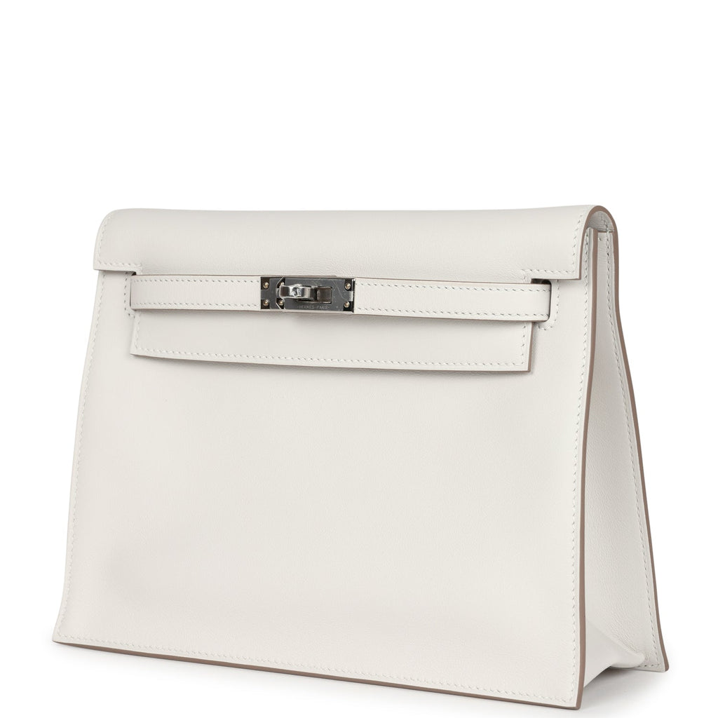 Hermes Kelly Danse Gris Pale Swift Palladium Hardware Payment 2 forJJ