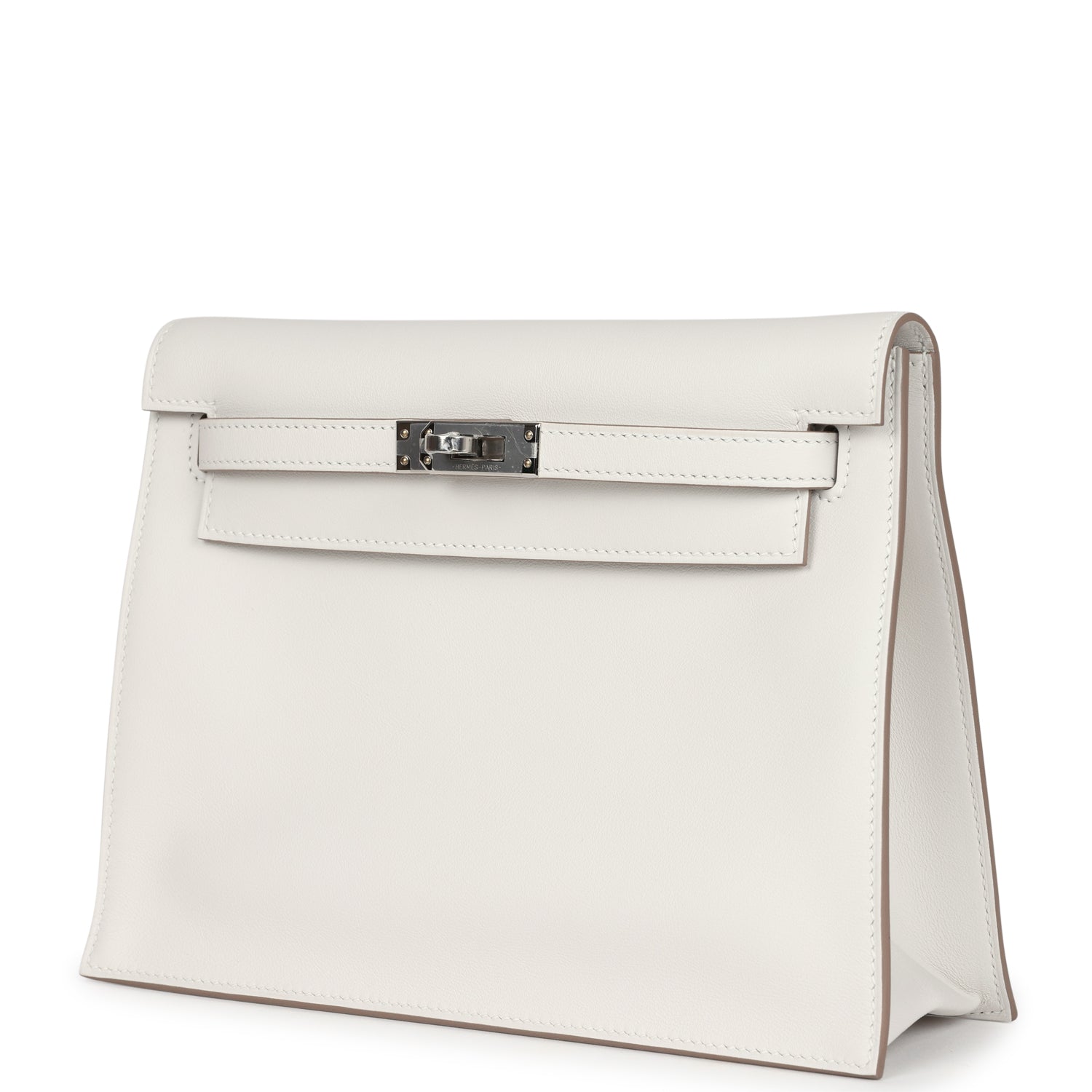 Hermes Kelly Danse Gris Pale Swift Palladium Hardware Payment 2 forJJ