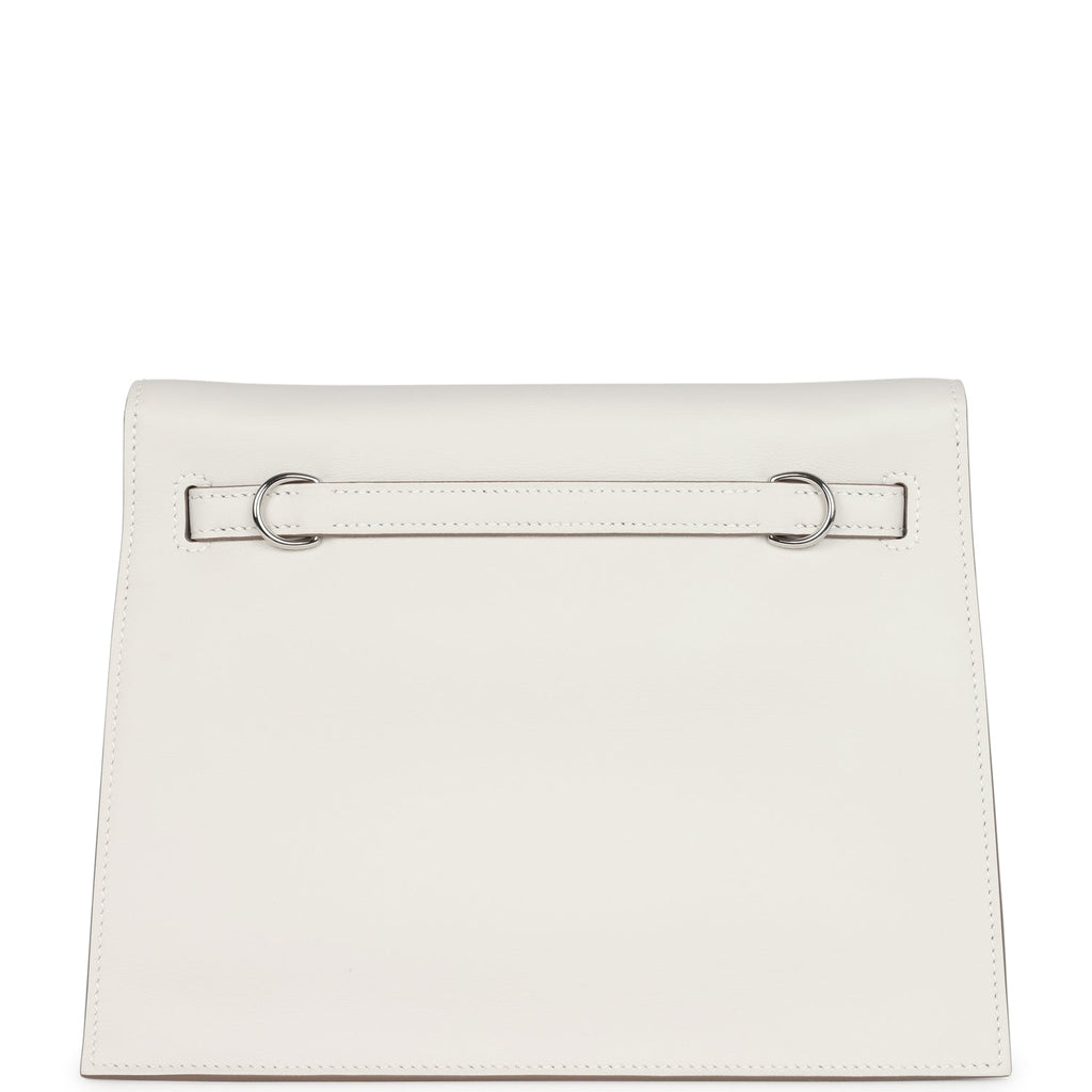 Hermes Kelly Danse Gris Pale Swift Palladium Hardware Payment 2 forJJ