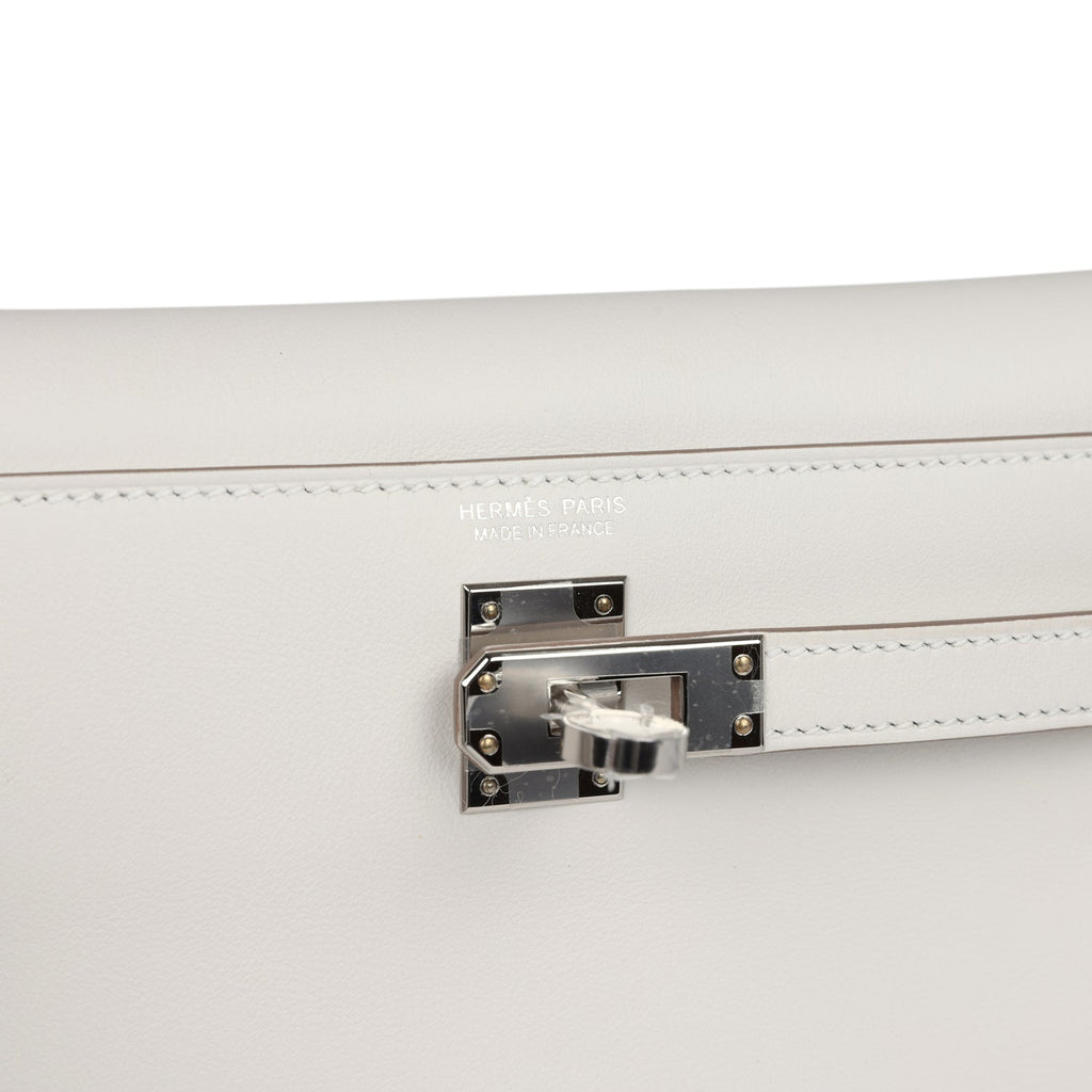 Hermes Kelly Danse Gris Pale Swift Palladium Hardware Payment 2 forJJ