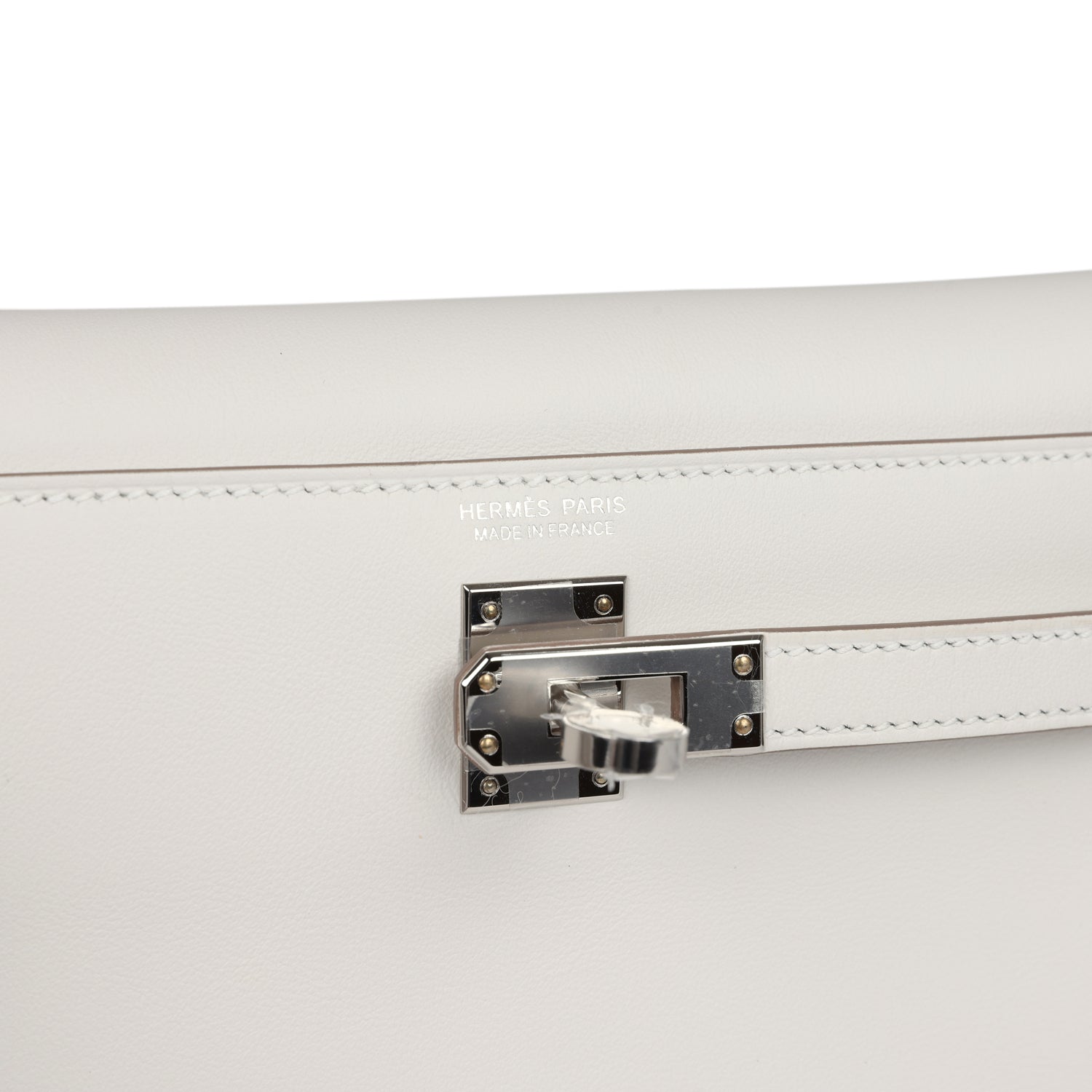 Hermes Kelly Danse Gris Pale Swift Palladium Hardware Payment 2 forJJ
