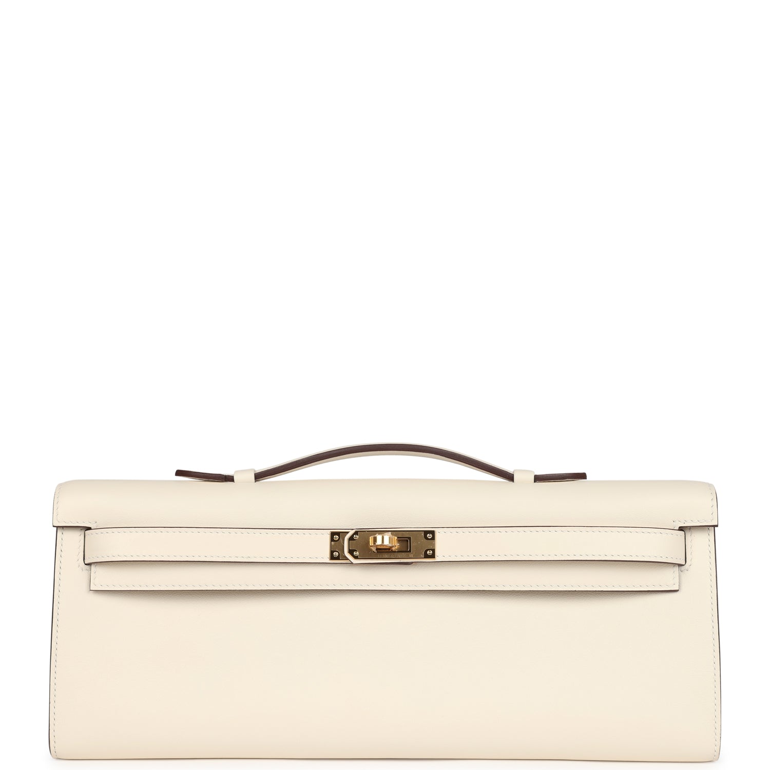 Hermes Kelly Cut Nata Swift Gold Hardware
