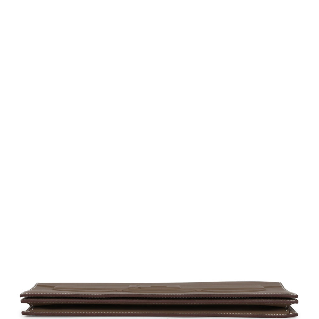 Hermes Shadow Kelly Cut Etoupe Swift