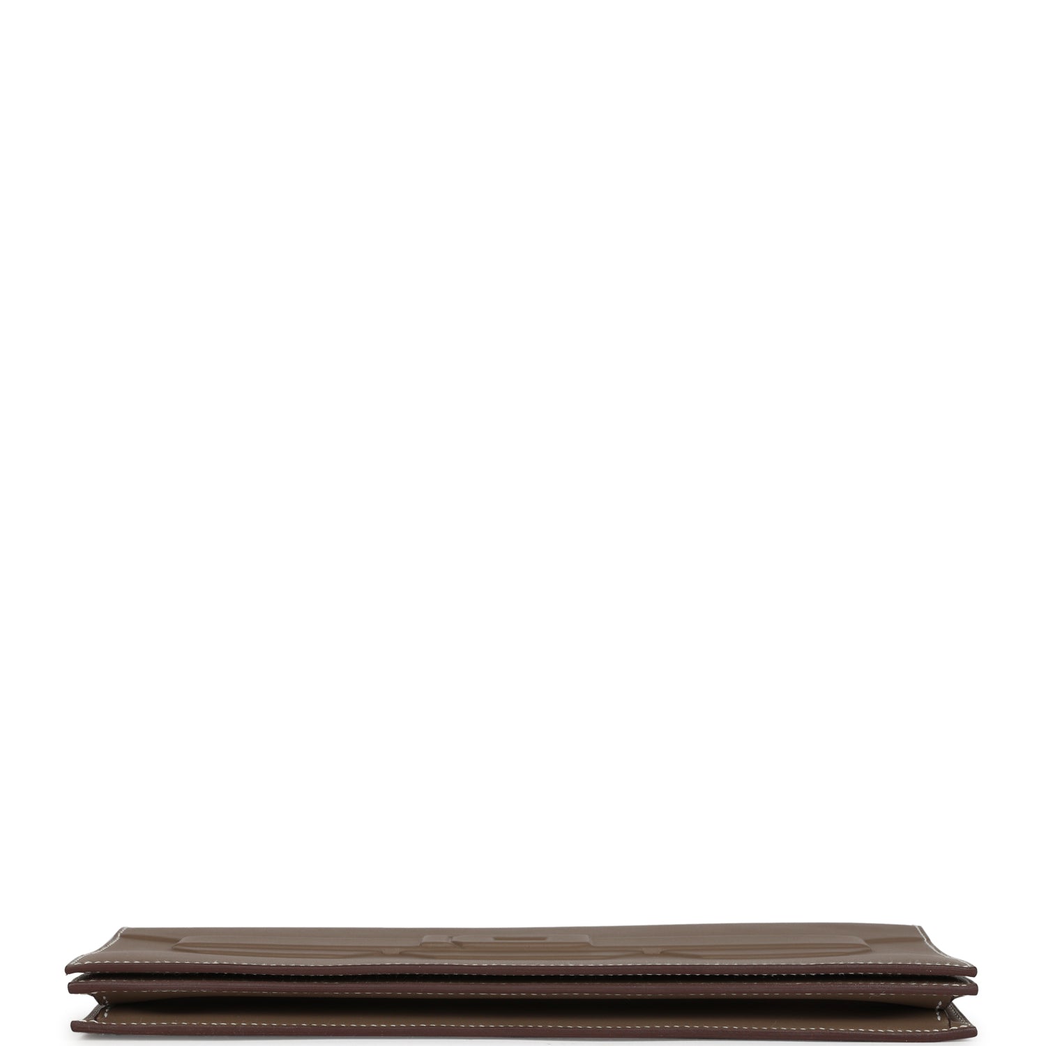 Hermes Shadow Kelly Cut Etoupe Swift