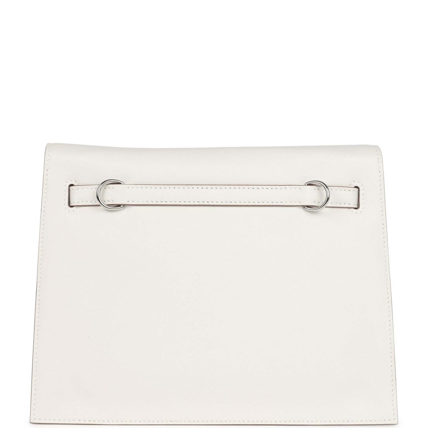 Hermes Kelly Danse Gris Pale Swift Palladium Hardware