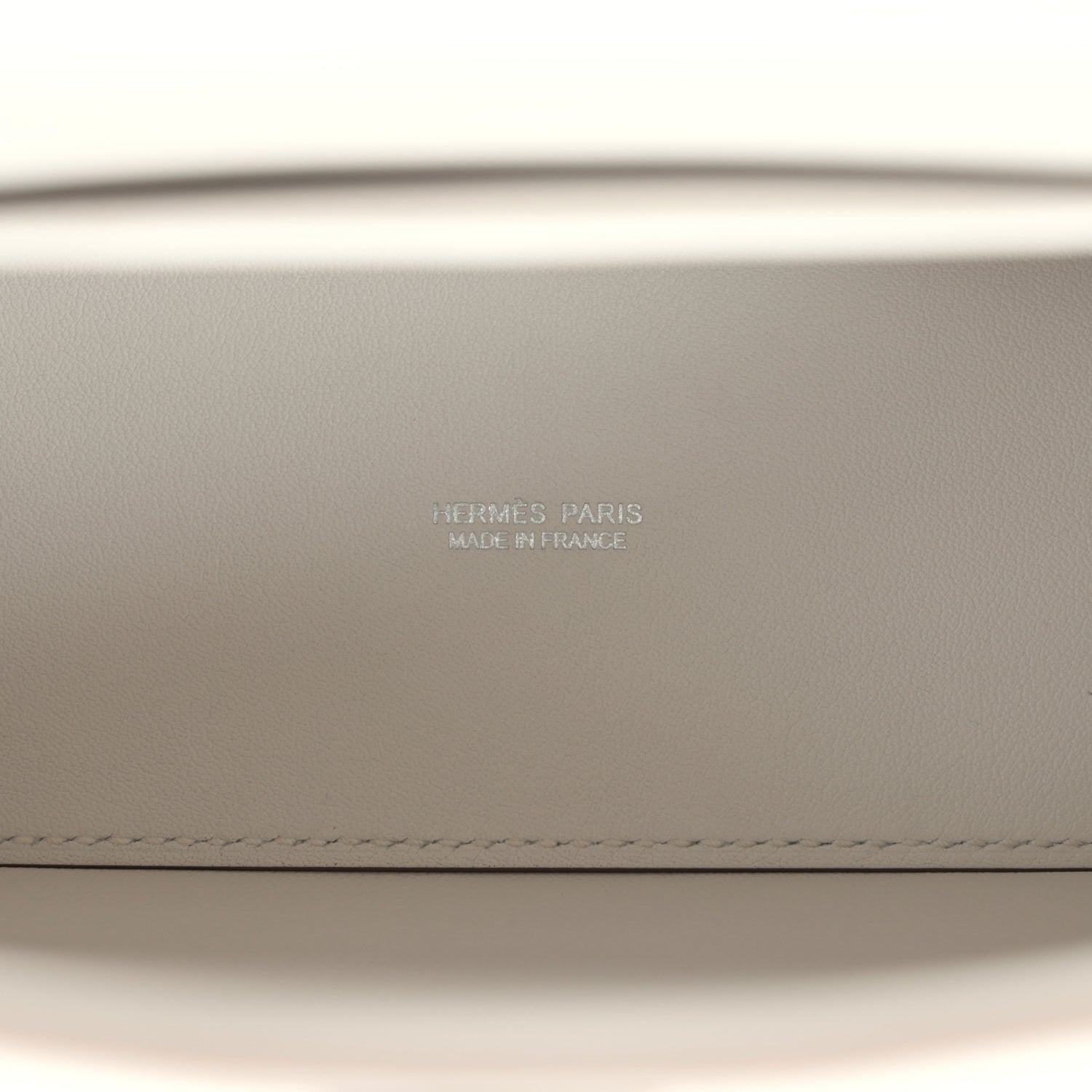 Hermes Kelly Danse Gris Pale Swift Palladium Hardware