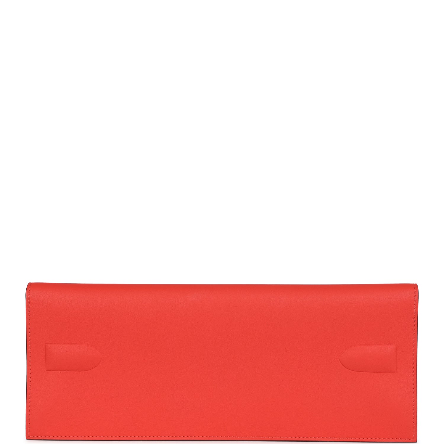 Hermes Shadow Birkin Clutch Orange Field Swift