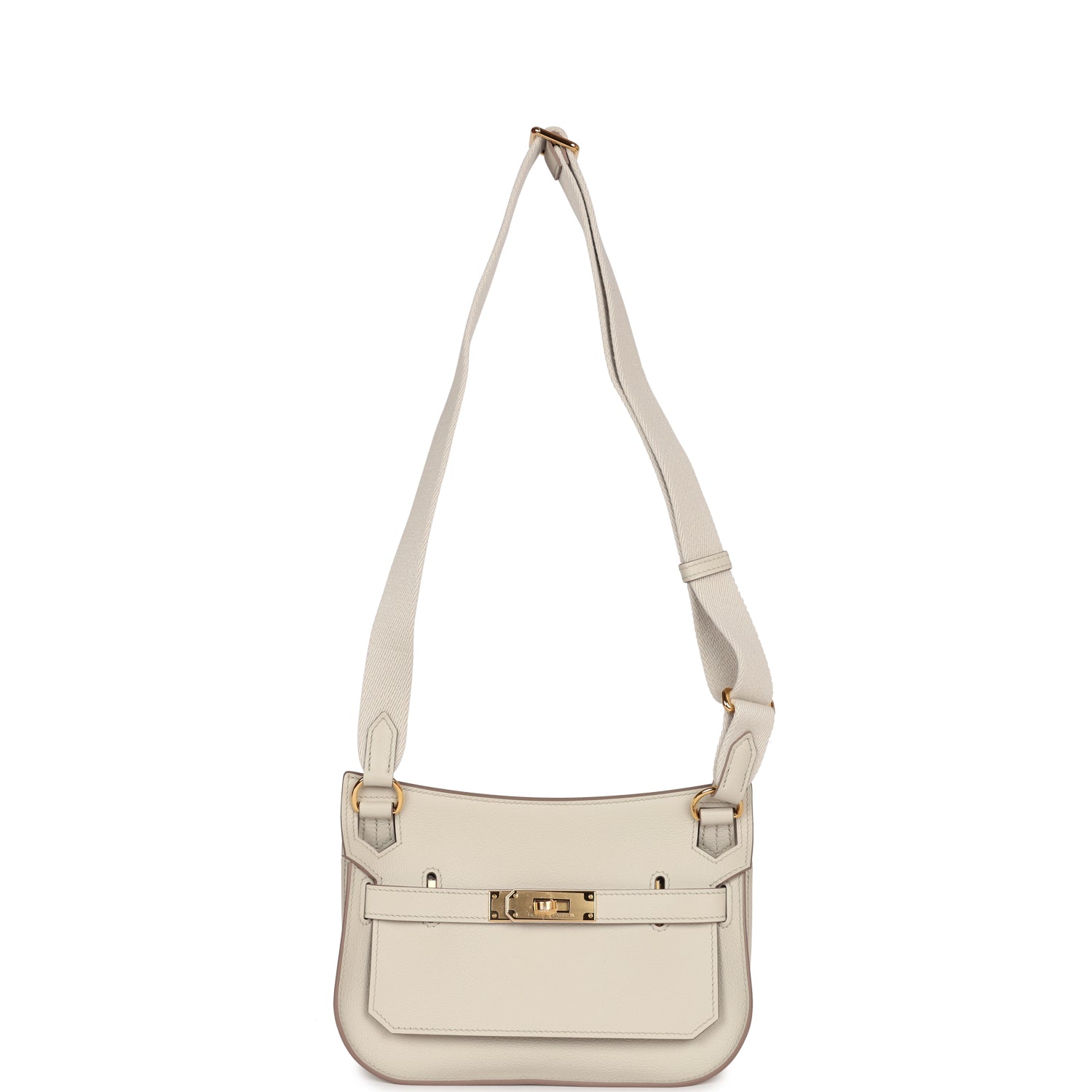 Hermes Jypsiere Mini Beton Evercolor Gold Hardware
