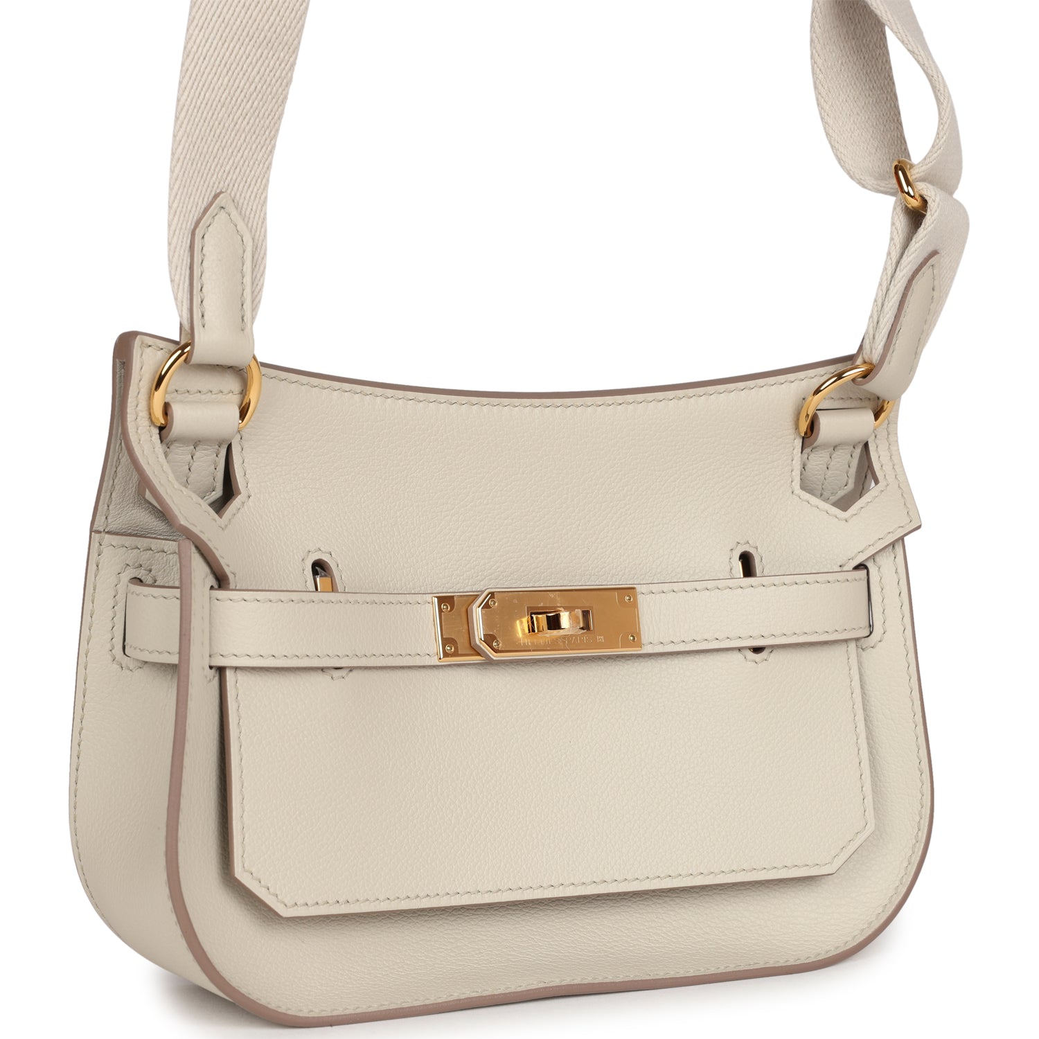 Hermes Jypsiere Mini Beton Evercolor Gold Hardware