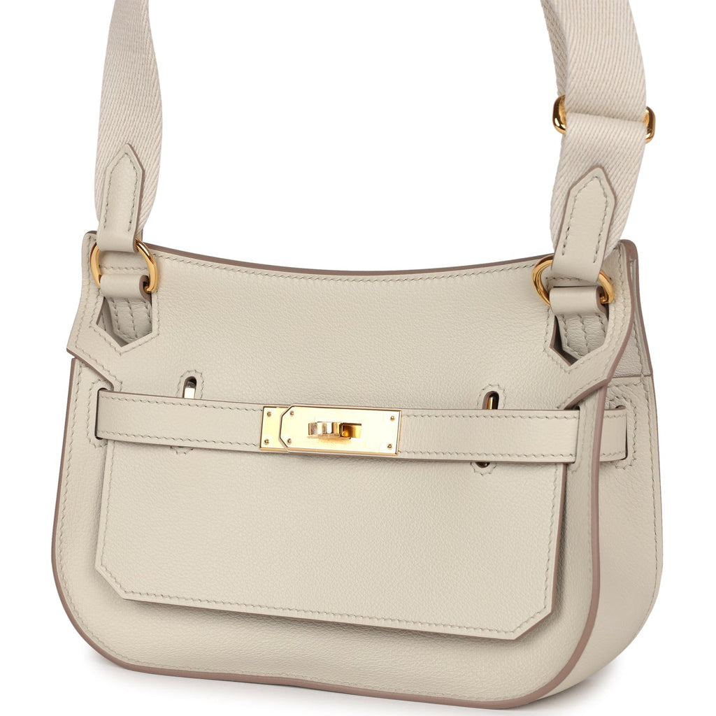 Hermes Jypsiere Mini Beton Evercolor Gold Hardware