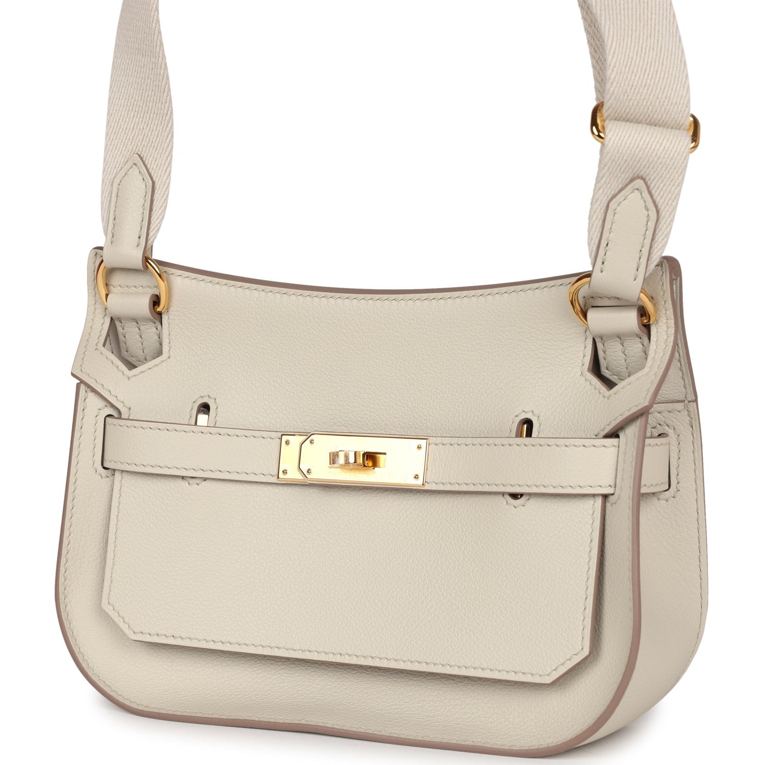 Hermes Jypsiere Mini Beton Evercolor Gold Hardware