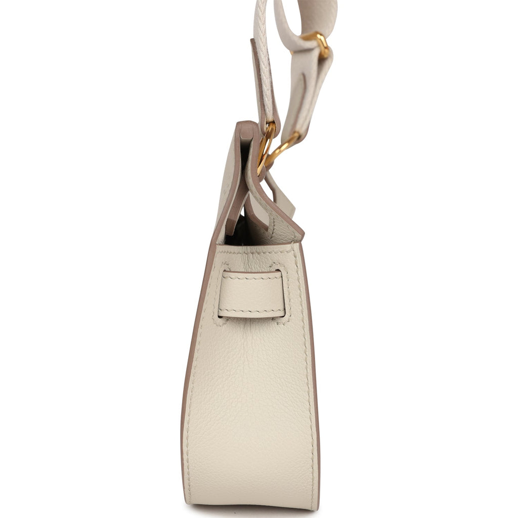 Hermes Jypsiere Mini Beton Evercolor Gold Hardware