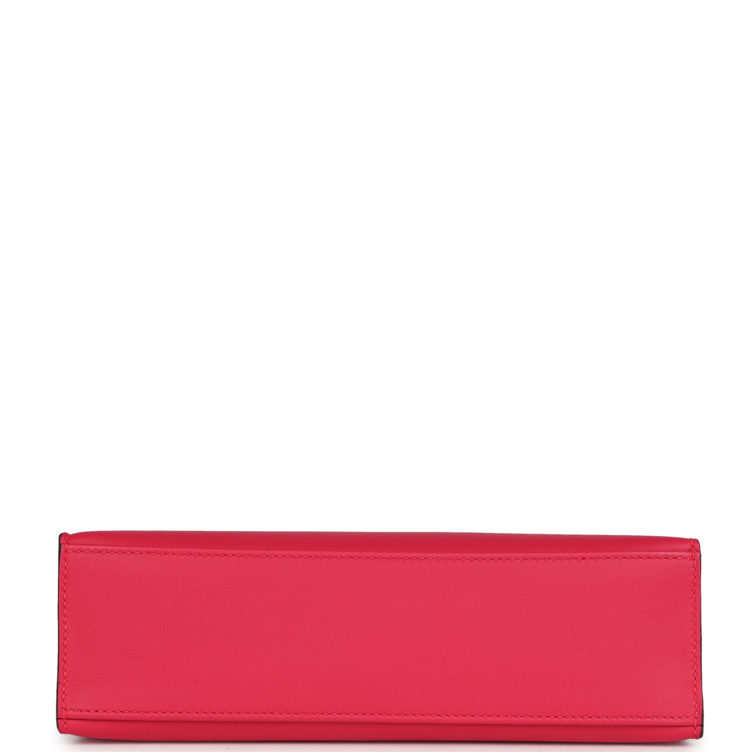 Hermes Kelly Pochette Rose Extreme Swift Palladium Hardware