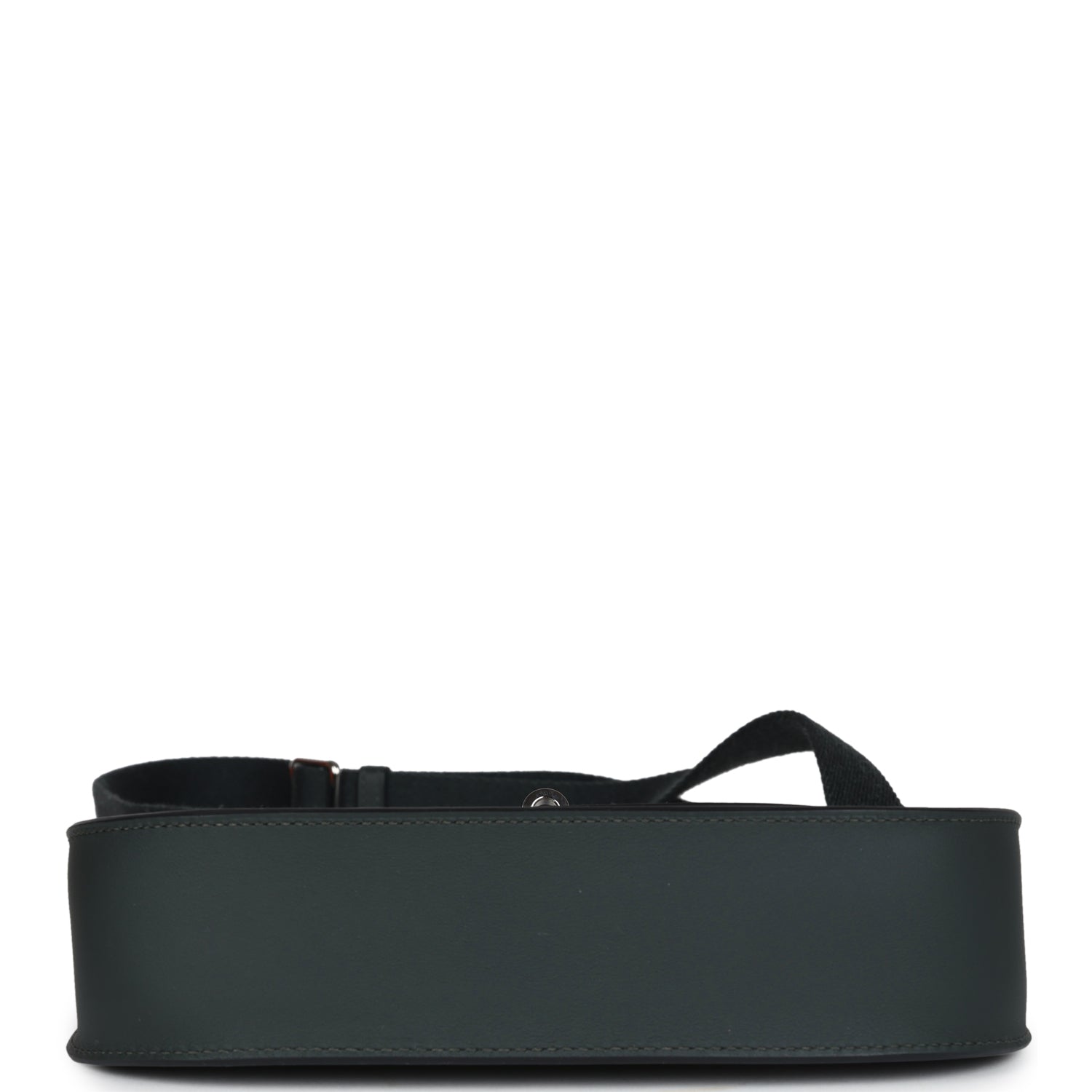 Hermes Mini Jypsiere Vert Fonce Swift Palladium Hardware