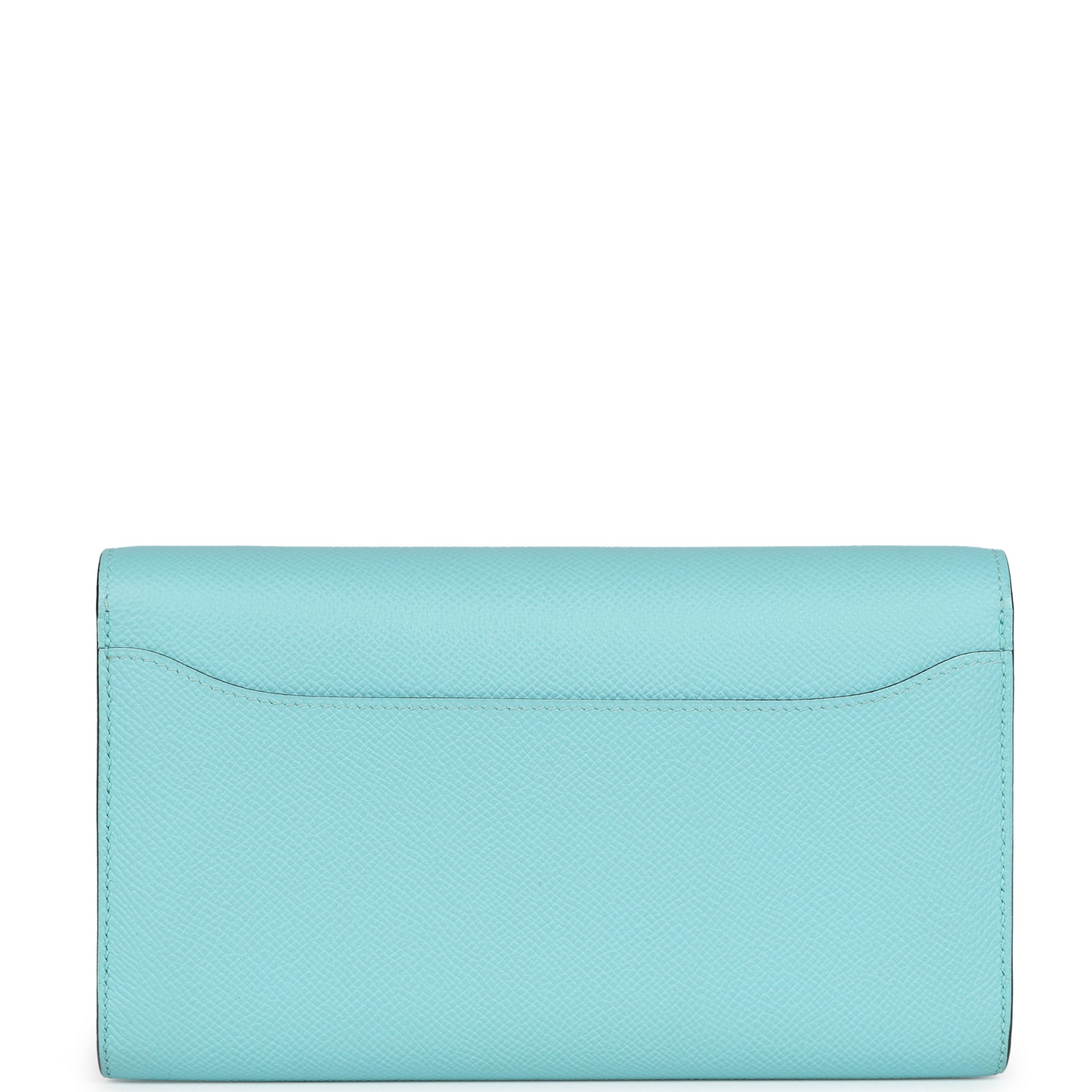 Hermes Constance Wallet To Go Bleu Atoll Epsom Gold Hardware