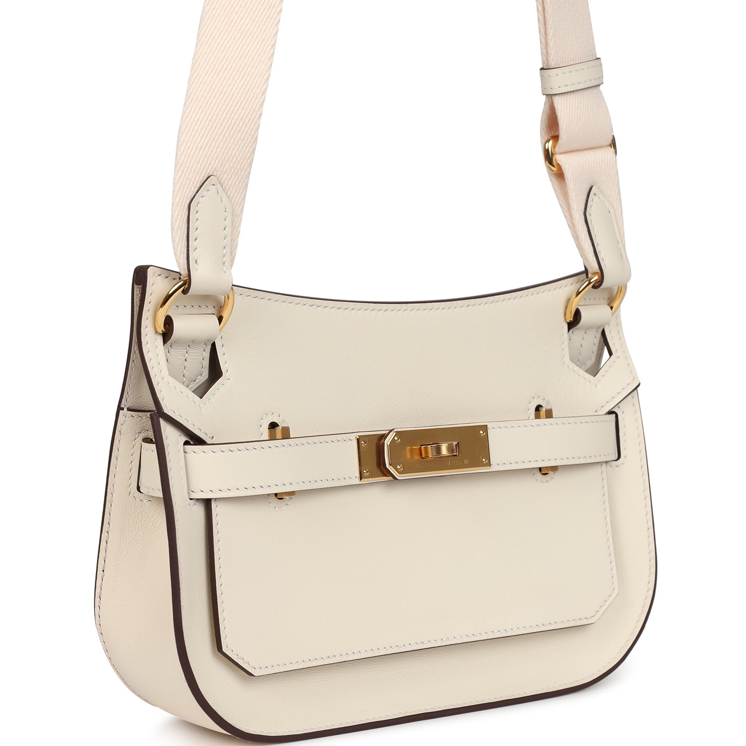 Hermes Jypsiere Mini Nata Swift Gold Hardware