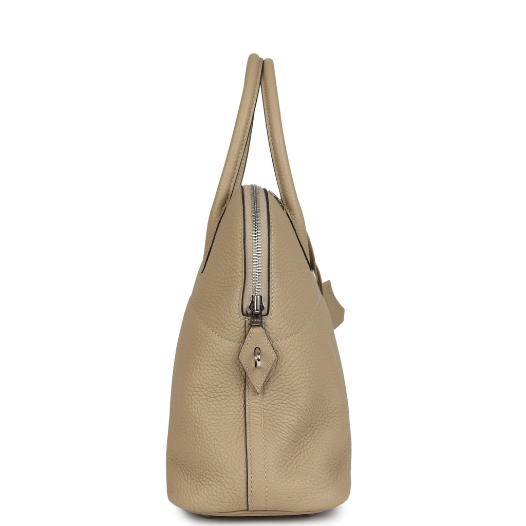 Hermes Bolide 31 Trench Verso Clemence Palladium Hardware